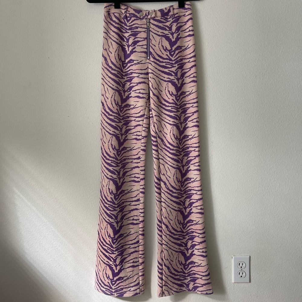 💜I AM GIA zebra pant💜